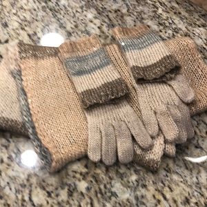 Scarf and Glove set
